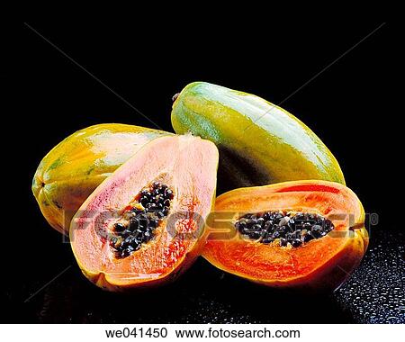 Papaya View Large Photo Image Stock Image - Papaya. Fotosearch