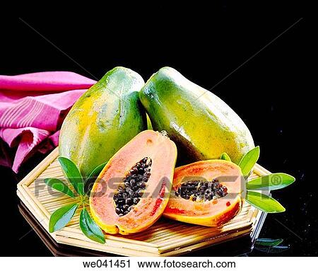 Papaya View Large Photo Image Stock Image - Papaya. Fotosearch