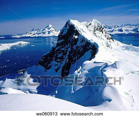 Paradise Bay. Antarctic Peninsula View Large Photo Image Stock Image - Paradise Bay. Antarctic Peninsula. Fotosearch