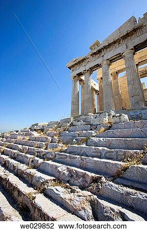 Parthenon, Acropolis. Athens, Greece. View Large Photo Image Stock Image - Parthenon, Acropolis. Athens, Greece.. Fotosearch