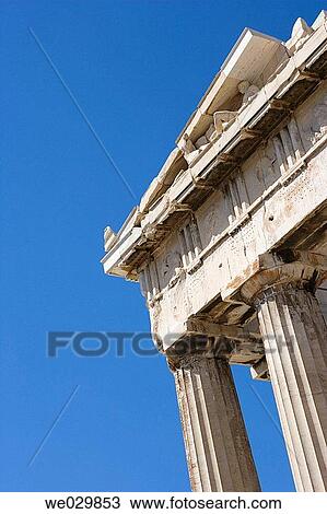 Parthenon, Acropolis. Athens, Greece. View Large Photo Image Stock Image - Parthenon, Acropolis. Athens, Greece.. Fotosearch