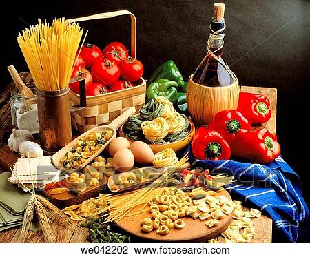 Pasta, Italian food View Large Photo Image Stock Image - Pasta, Italian food. Fotosearch