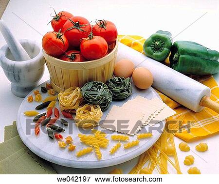 Pasta, Italian food View Large Photo Image Stock Photo - Pasta, Italian food. Fotosearch