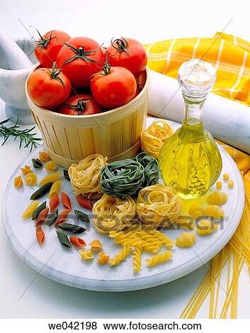 Stock Photo - Pasta, Italian food. Fotosearch