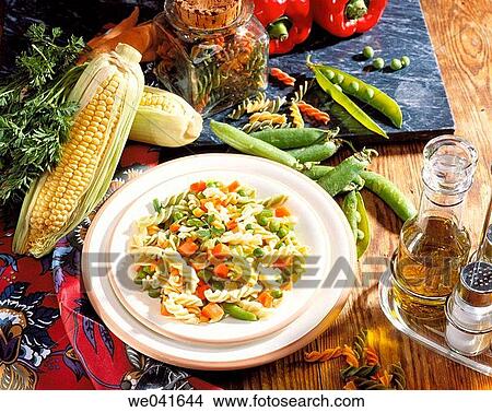Pasta salad View Large Photo Image Picture - Pasta salad. Fotosearch