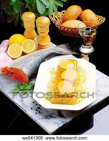 Pate of salmon View Large Photo Image Stock Image - Pate of salmon. Fotosearch