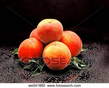 Stock Image - Peaches. Fotosearch