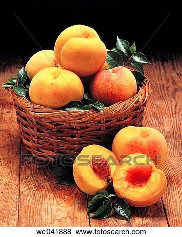 Peaches View Large Photo Image Stock Photo - Peaches. Fotosearch