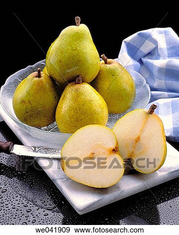 Stock Photo - Pears. Fotosearch