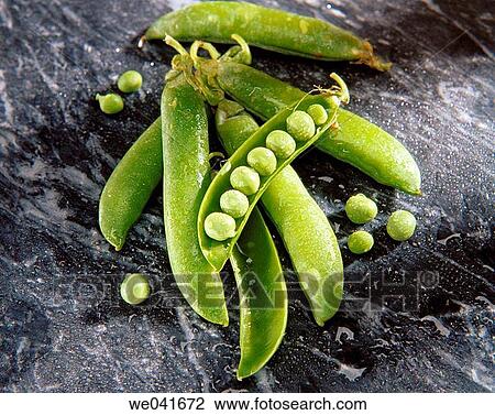 Stock Image - Peas. Fotosearch