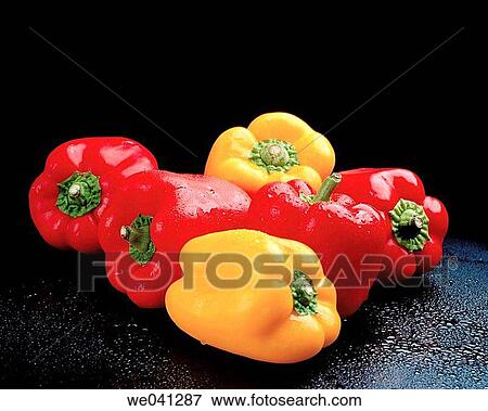 Peppers View Large Photo Image Stock Photo - Peppers. Fotosearch