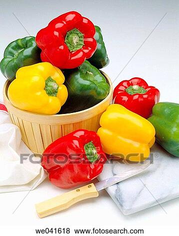 Peppers View Large Photo Image Stock Photo - Peppers. Fotosearch