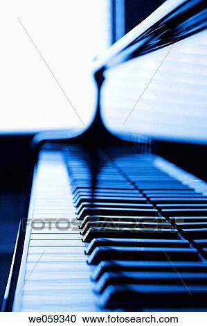 Piano View Large Photo Image Stock Image - Piano. Fotosearch