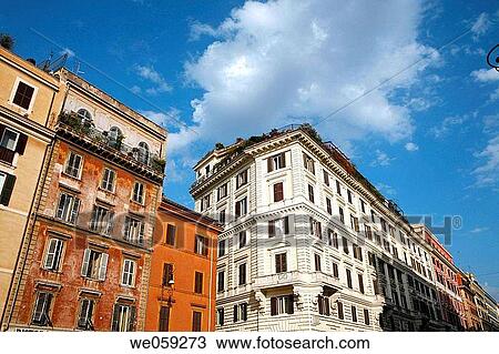 Piazza di Spagna, Rome. Italy View Large Photo Image Stock Image - Piazza di Spagna, Rome. Italy. Fotosearch