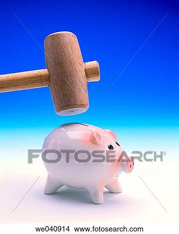 Piggy bank View Large Photo Image Picture - Piggy bank. Fotosearch