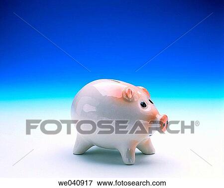 Piggy bank View Large Photo Image Stock Photo - Piggy bank. Fotosearch