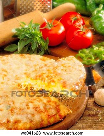 Pizza View Large Photo Image Stock Image - Pizza. Fotosearch