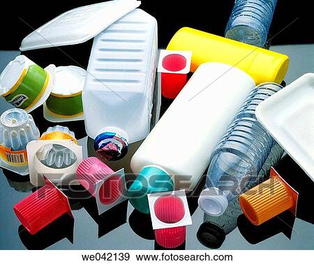 Plastic, recycling View Large Photo Image Stock Photo - Plastic, recycling. Fotosearch
