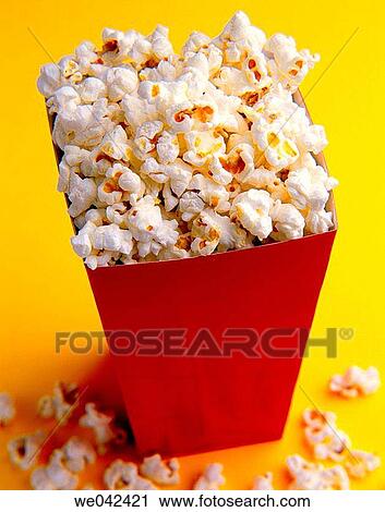 Popcorn View Large Photo Image Stock Image - Popcorn. Fotosearch