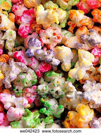 Stock Image - Popcorn. Fotosearch