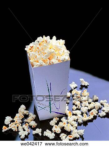Popcorn View Large Photo Image Stock Photo - Popcorn. Fotosearch
