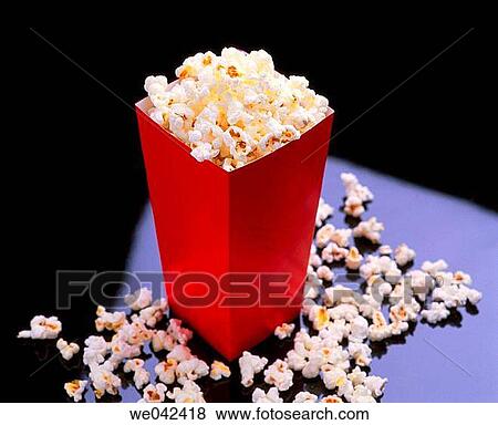 Popcorn View Large Photo Image Stock Photo - Popcorn. Fotosearch