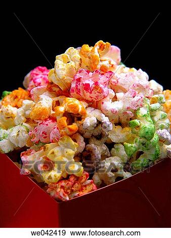 Stock Photo - Popcorn. Fotosearch