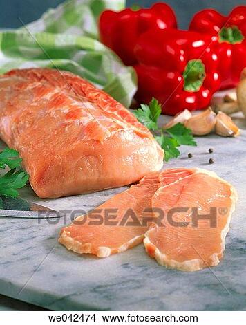 Pork View Large Photo Image Picture - Pork. Fotosearch