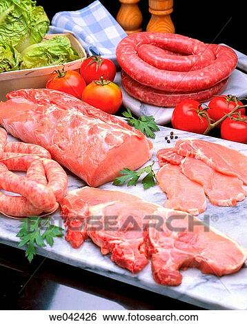 Stock Photograph - Pork. Fotosearch