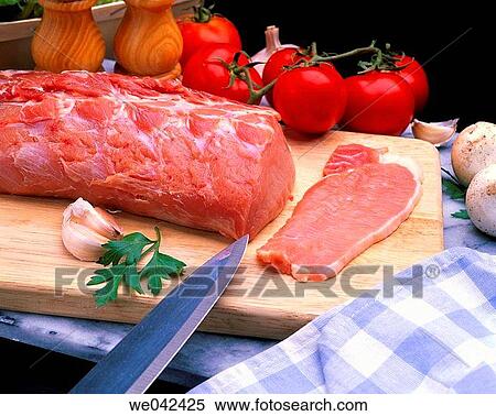 Stock Photography - Pork. Fotosearch