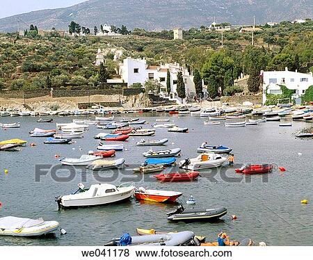 Portlligat. Alt Emporda, Girona province, Catalonia, Spain View Large Photo Image Stock Photo - Portlligat. Alt Emporda, Girona province, Catalonia, Spain. Fotosearch