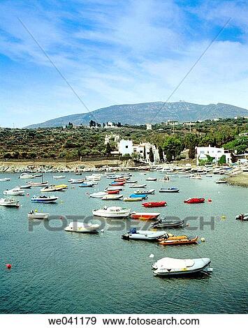 Portlligat. Alt Emporda, Girona province, Catalonia, Spain View Large Photo Image Stock Photo - Portlligat. Alt Emporda, Girona province, Catalonia, Spain. Fotosearch