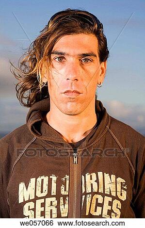 Portrait of Man Looking At Camera View Large Photo Image Stock Photograph - Portrait of Man Looking At Camera. Fotosearch