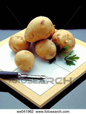 Potatoes View Large Photo Image Stock Image - Potatoes. Fotosearch