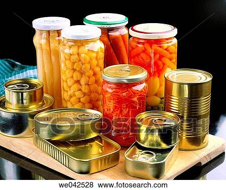 Preserved food View Large Photo Image Stock Photo - Preserved food. Fotosearch