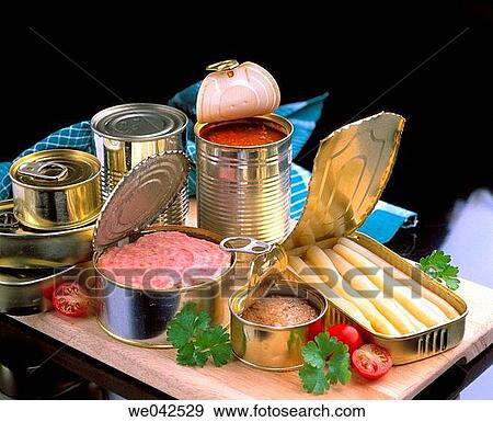 Preserved food View Large Photo Image Stock Photo - Preserved food. Fotosearch