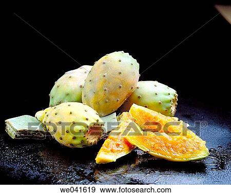 Prickly pears View Large Photo Image Stock Photo - Prickly pears. Fotosearch