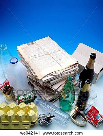 Stock Image - Recycling. Fotosearch