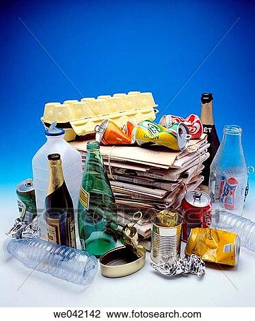 Recycling View Large Photo Image Stock Image - Recycling. Fotosearch