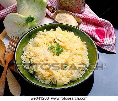 Rice with fennel View Large Photo Image Stock Image - Rice with fennel. Fotosearch