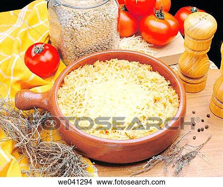 Rice with thyme View Large Photo Image Picture - Rice with thyme. Fotosearch