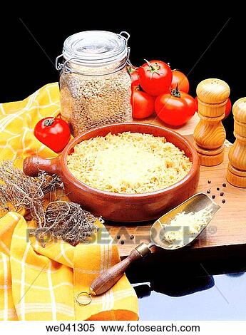 Rice with thyme View Large Photo Image Stock Photography - Rice with thyme. Fotosearch