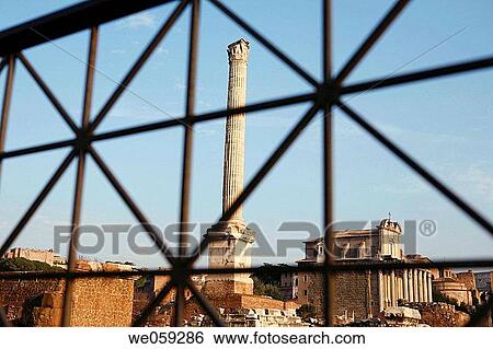 Roman forum, Rome. Lazio, Italy View Large Photo Image Stock Photograph - Roman forum, Rome. Lazio, Italy. Fotosearch