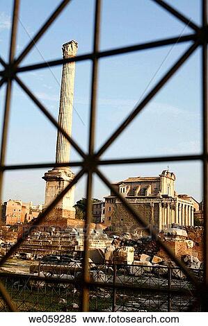 Roman forum, Rome. Lazio, Italy View Large Photo Image Stock Photography - Roman forum, Rome. Lazio, Italy. Fotosearch