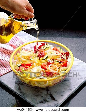 Salad View Large Photo Image Picture - Salad. Fotosearch