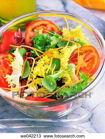Salad View Large Photo Image Stock Image - Salad. Fotosearch