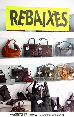 Sales sign on shop window View Large Photo Image Stock Photo - Sales sign on shop window. Fotosearch