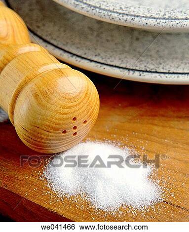 Stock Photograph - Salt. Fotosearch