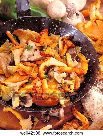 Salted mushrooms View Large Photo Image Stock Photo - Salted mushrooms. Fotosearch