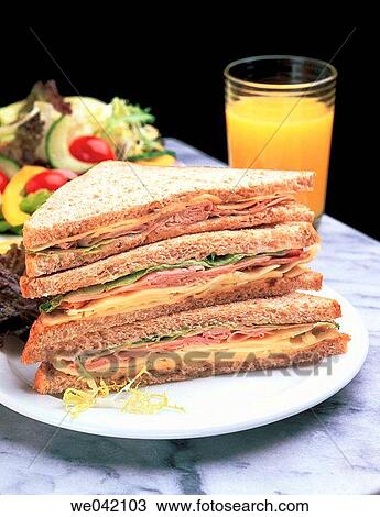Sandwich View Large Photo Image Stock Image - Sandwich. Fotosearch